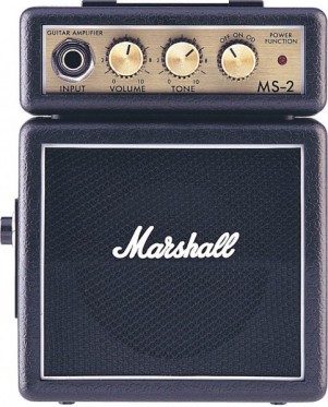 Marshall MS-2 MICRO AMP (BLACK) - Ekb-musicmag.ru - аудиовизуальное и сценическое оборудования, акустические материалы