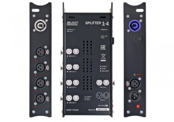 Imlight SPLITTER 1-4-PwC - Ekb-musicmag.ru - аудиовизуальное и сценическое оборудование, акустические материалы
