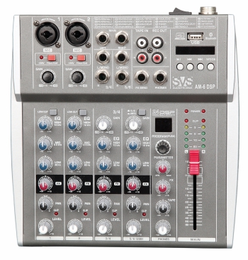 SVS Audiotechnik AM-6 DSP - Ekb-musicmag.ru - аудиовизуальное и сценическое оборудование, акустические материалы
