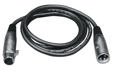 Chauvet-DJ DMX3P5FT DMX Cable 1,5 - Поставка звукового, светового, видео и сценического оборудования. Аудиовизуальные решения.