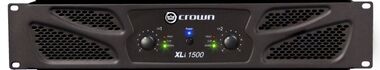 Crown XLi 1500 - Поставка звукового, светового, видео и сценического оборудования. Аудиовизуальные решения.