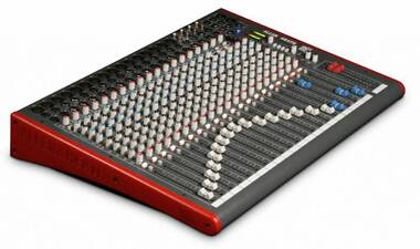 Allen&Heath ZED24 - Поставка звукового, светового, видео и сценического оборудования. Аудиовизуальные решения.