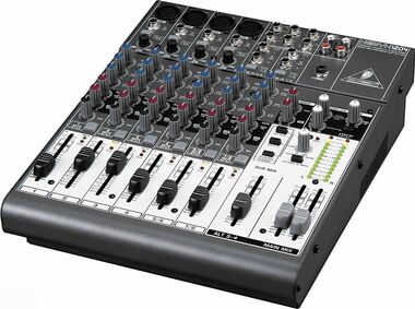 Behringer 1204USB - Поставка звукового, светового, видео и сценического оборудования. Аудиовизуальные решения.