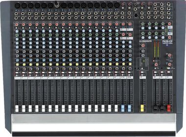 Allen&Heath PA20-CP - Поставка звукового, светового, видео и сценического оборудования. Аудиовизуальные решения.