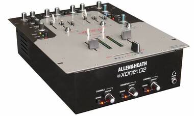 Allen&Heath XONE:02 - Поставка звукового, светового, видео и сценического оборудования. Аудиовизуальные решения.