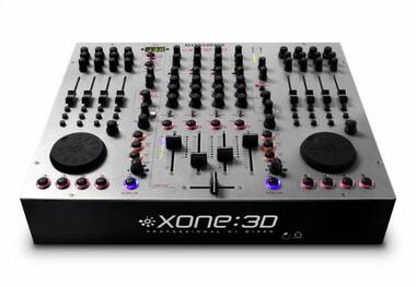 Allen&Heath XONE:2-3D - Поставка звукового, светового, видео и сценического оборудования. Аудиовизуальные решения.