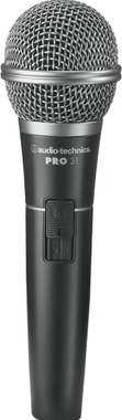 AUDIO-TECHNICA PRO31QTR - Поставка звукового, светового, видео и сценического оборудования. Аудиовизуальные решения.