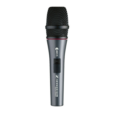 Sennheiser E 865 S - Поставка звукового, светового, видео и сценического оборудования. Аудиовизуальные решения.