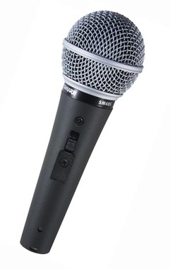 Shure SM48S - Поставка звукового, светового, видео и сценического оборудования. Аудиовизуальные решения.