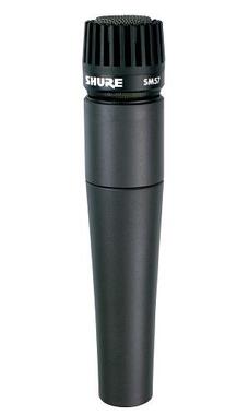 Shure SM57-LCE - Поставка звукового, светового, видео и сценического оборудования. Аудиовизуальные решения.