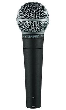 Shure SM58-LCE - Поставка звукового, светового, видео и сценического оборудования. Аудиовизуальные решения.