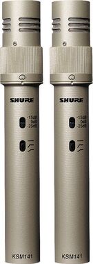 Shure KSM141/SL ST PAIR - Поставка звукового, светового, видео и сценического оборудования. Аудиовизуальные решения.