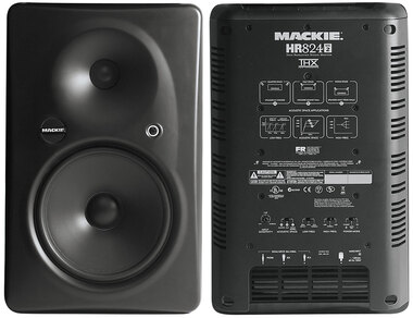 Mackie HR824 mk2 - Поставка звукового, светового, видео и сценического оборудования. Аудиовизуальные решения.