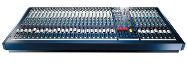 Soundcraft SPIRIT LX7ii 16CH 16+4/4/3 - Поставка звукового, светового, видео и сценического оборудования. Аудиовизуальные решения.