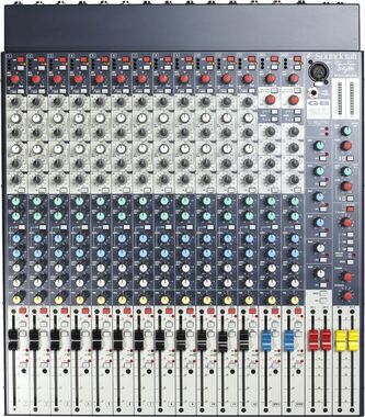 Soundcraft GB2R-12/2 - Поставка звукового, светового, видео и сценического оборудования. Аудиовизуальные решения.