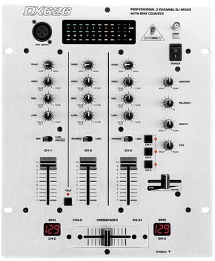 Behringer DX626 - Поставка звукового, светового, видео и сценического оборудования. Аудиовизуальные решения.