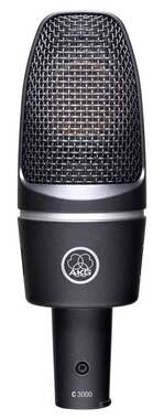 AKG C3000 - Поставка звукового, светового, видео и сценического оборудования. Аудиовизуальные решения.