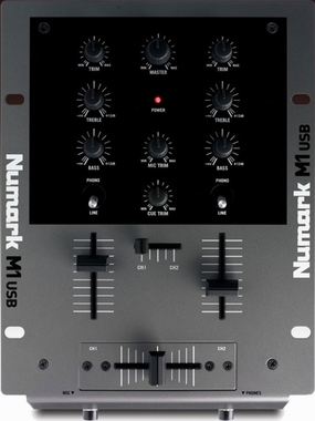 Numark M101USB - Поставка звукового, светового, видео и сценического оборудования. Аудиовизуальные решения.