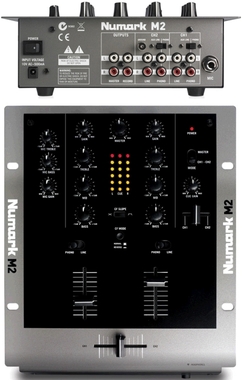 Numark M2 - Поставка звукового, светового, видео и сценического оборудования. Аудиовизуальные решения.