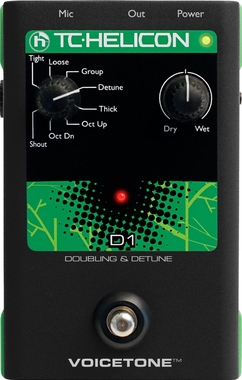 TC Helicon VoiceTone D1 - Поставка звукового, светового, видео и сценического оборудования. Аудиовизуальные решения.