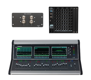 DiGiCo S31 / D2 Rack system - BNC - Поставка звукового, светового, видео и сценического оборудования. Аудиовизуальные решения.