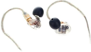 Shure SE535-CL-EFS - Поставка звукового, светового, видео и сценического оборудования. Аудиовизуальные решения.