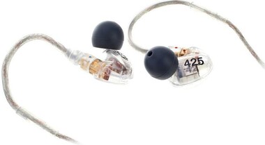 Shure SE425-CL-EFS - Поставка звукового, светового, видео и сценического оборудования. Аудиовизуальные решения.