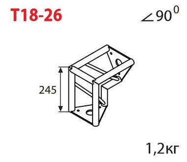 Имлайт T18-26 - Поставка звукового, светового, видео и сценического оборудования. Аудиовизуальные решения.