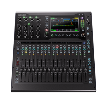 Allen & Heath QU-5 - Поставка звукового, светового, видео и сценического оборудования. Аудиовизуальные решения.