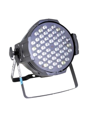 Dialighting LED Multi Par 54-3 RGBW - Поставка звукового, светового, видео и сценического оборудования. Аудиовизуальные решения.