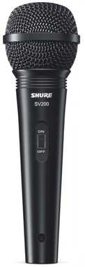 Shure SV200-A - Поставка звукового, светового, видео и сценического оборудования. Аудиовизуальные решения.