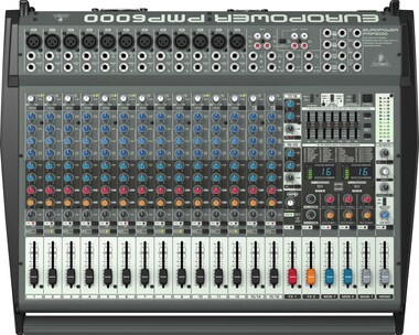 Behringer PMP6000 - Поставка звукового, светового, видео и сценического оборудования. Аудиовизуальные решения.