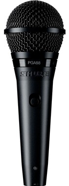 Shure PGA58-XLR-E - Поставка звукового, светового, видео и сценического оборудования. Аудиовизуальные решения.