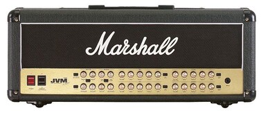 Marshall JVM410H 100 WATT ALL VALVE 4 CHANNEL HEAD - Поставка звукового, светового, видео и сценического оборудования. Аудиовизуальные решения.
