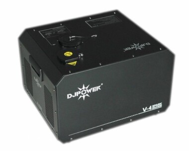 DJ POWER V-4 - Поставка звукового, светового, видео и сценического оборудования. Аудиовизуальные решения.
