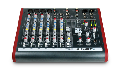 Allen&Heath ZED10FX - Поставка звукового, светового, видео и сценического оборудования. Аудиовизуальные решения.