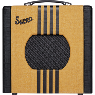 Supro Delta King 8 Tweed & Black - Ekb-musicmag.ru - аудиовизуальное и сценическое оборудование, акустические материалы