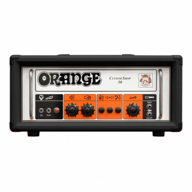 Orange Custom Shop 50 BLK (V2) - Ekb-musicmag.ru - аудиовизуальное и сценическое оборудование, акустические материалы