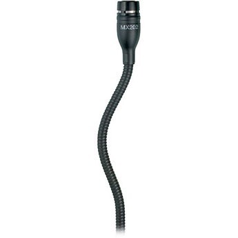 Shure MX202B/S - Поставка звукового, светового, видео и сценического оборудования. Аудиовизуальные решения.