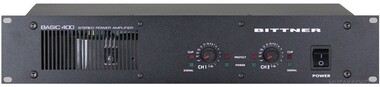 Bittner Audio BASIC 400 - Поставка звукового, светового, видео и сценического оборудования. Аудиовизуальные решения.