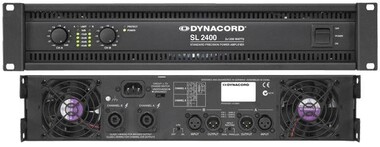 Dynacord SL 2400 - Поставка звукового, светового, видео и сценического оборудования. Аудиовизуальные решения.