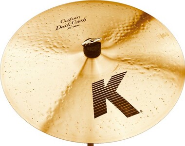Zildjian K0953 18' K' CUSTOM DARK CRASH - Поставка звукового, светового, видео и сценического оборудования. Аудиовизуальные решения.