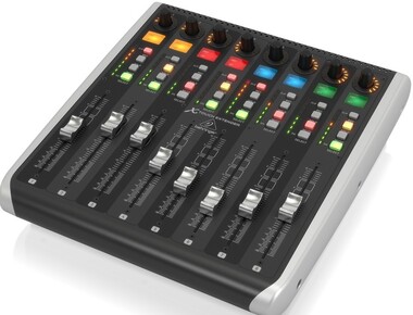 Behringer X-TOUCH EXTENDER - Поставка звукового, светового, видео и сценического оборудования. Аудиовизуальные решения.