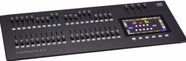ETC ColorSource 40 AV console - Поставка звукового, светового, видео и сценического оборудования. Аудиовизуальные решения.