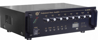 SHOW SA-4800MP - Поставка звукового, светового, видео и сценического оборудования. Аудиовизуальные решения.