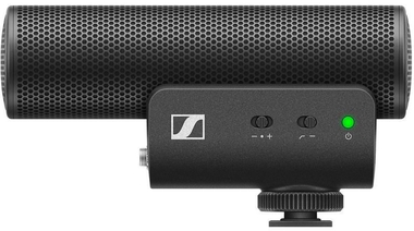 Sennheiser MKE 400 - Поставка звукового, светового, видео и сценического оборудования. Аудиовизуальные решения.