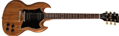 Gibson SG Tribute Natural Walnut - Поставка звукового, светового, видео и сценического оборудования. Аудиовизуальные решения.