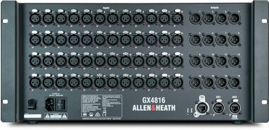 Allen&Heath GX4816 - Поставка звукового, светового, видео и сценического оборудования. Аудиовизуальные решения.