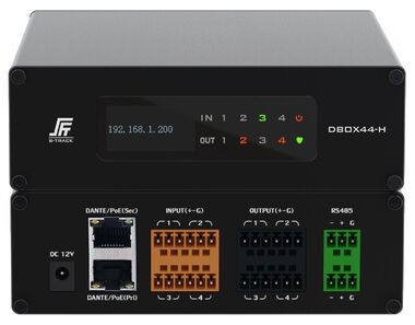 S-Track DBOX 44-H - Поставка звукового, светового, видео и сценического оборудования. Аудиовизуальные решения.