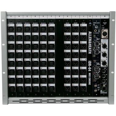 Allen&Heath IDR10F - IDR10 MixRack - Поставка звукового, светового, видео и сценического оборудования. Аудиовизуальные решения.